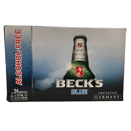 Becks Blue Alcohol Free Beer - 24x275ml 1