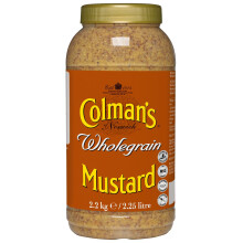 Colman's Professional Wholegrain Mustard - 1x2.25ltr