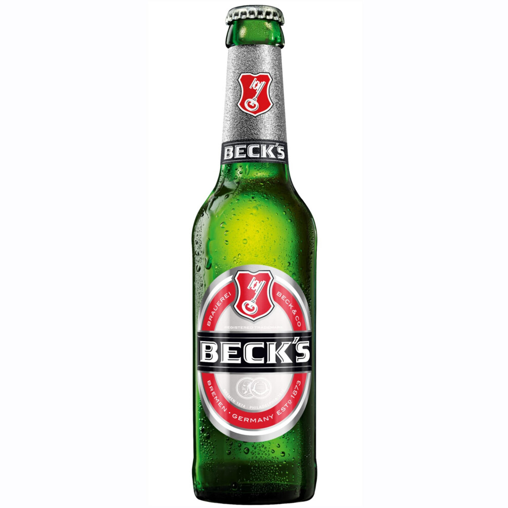 Becks Lager Beer - 24x275ml