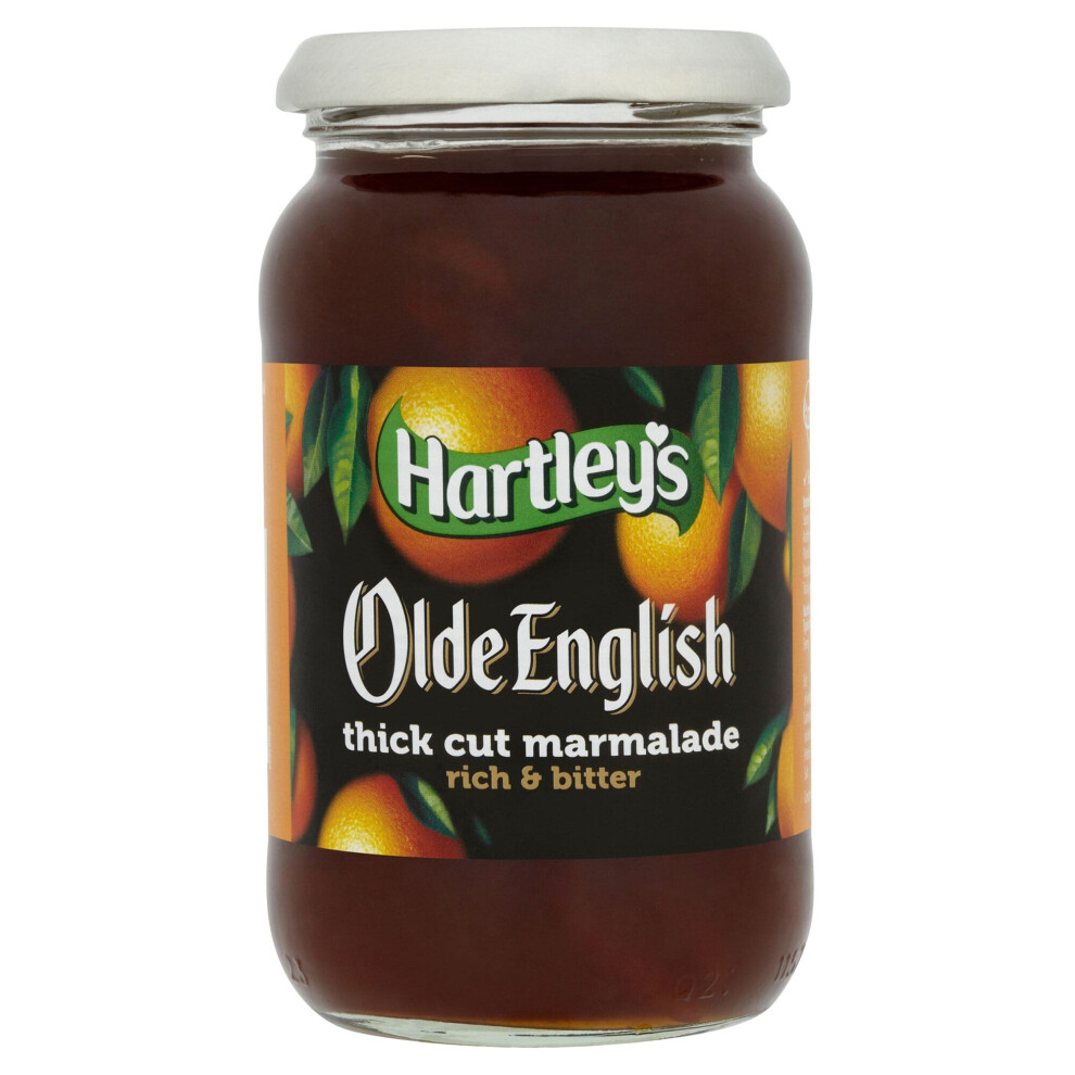 Hartleys Olde English Orange Marmalade - 6x454g