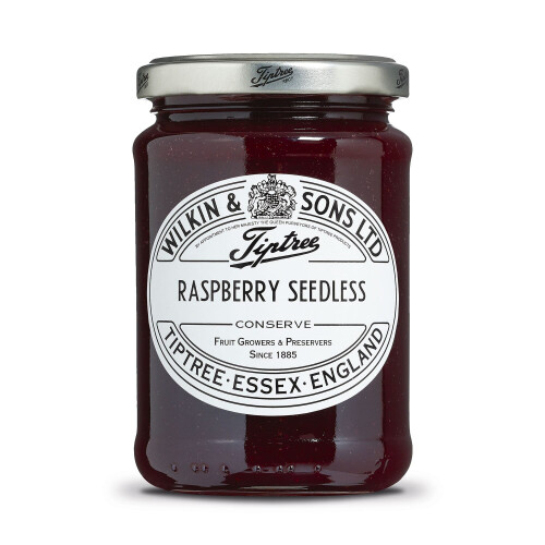 Tiptree Raspberry Seedless Conserve - 6x340g