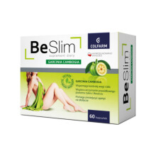 Be Slim Garcinia Cambogia, tamaryndowiec malabarski, 60 capsules