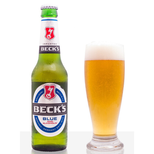 Becks Blue Alcohol Free Beer - 24x275ml 2