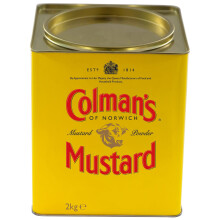 Colman's Professional English Mustard Powder - 1x2kg
