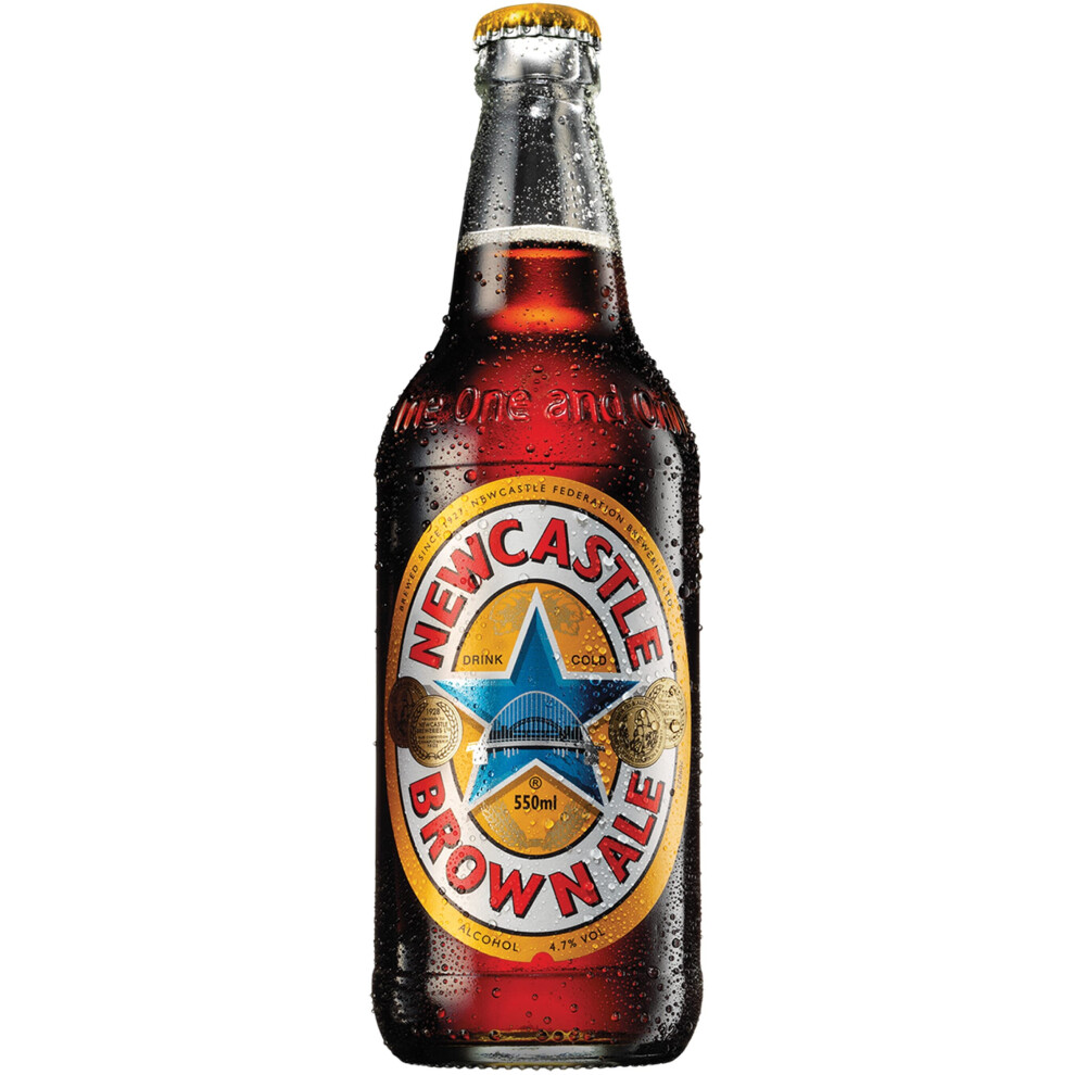 Newcastle Brown Ale 4.7% - 12x550ml