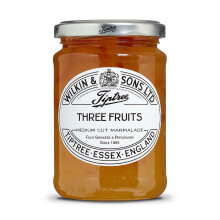 Tiptree Three Fruits Marmalade - 6x340g