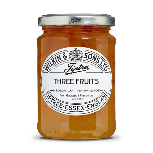 Tiptree Three Fruits Marmalade - 6x340g