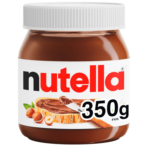 Nutella Chocolate Hazelnut Spread Jars - 15x350g
