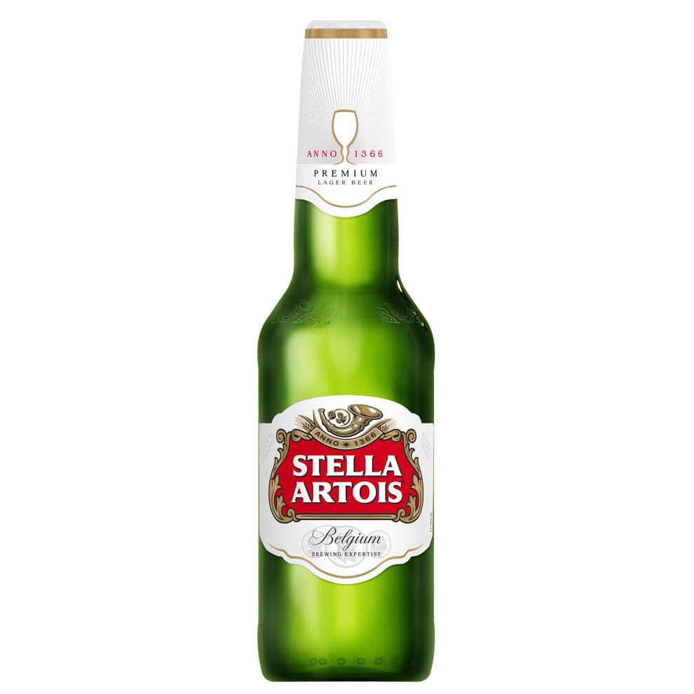 Stella Artois Lager - 24x330ml