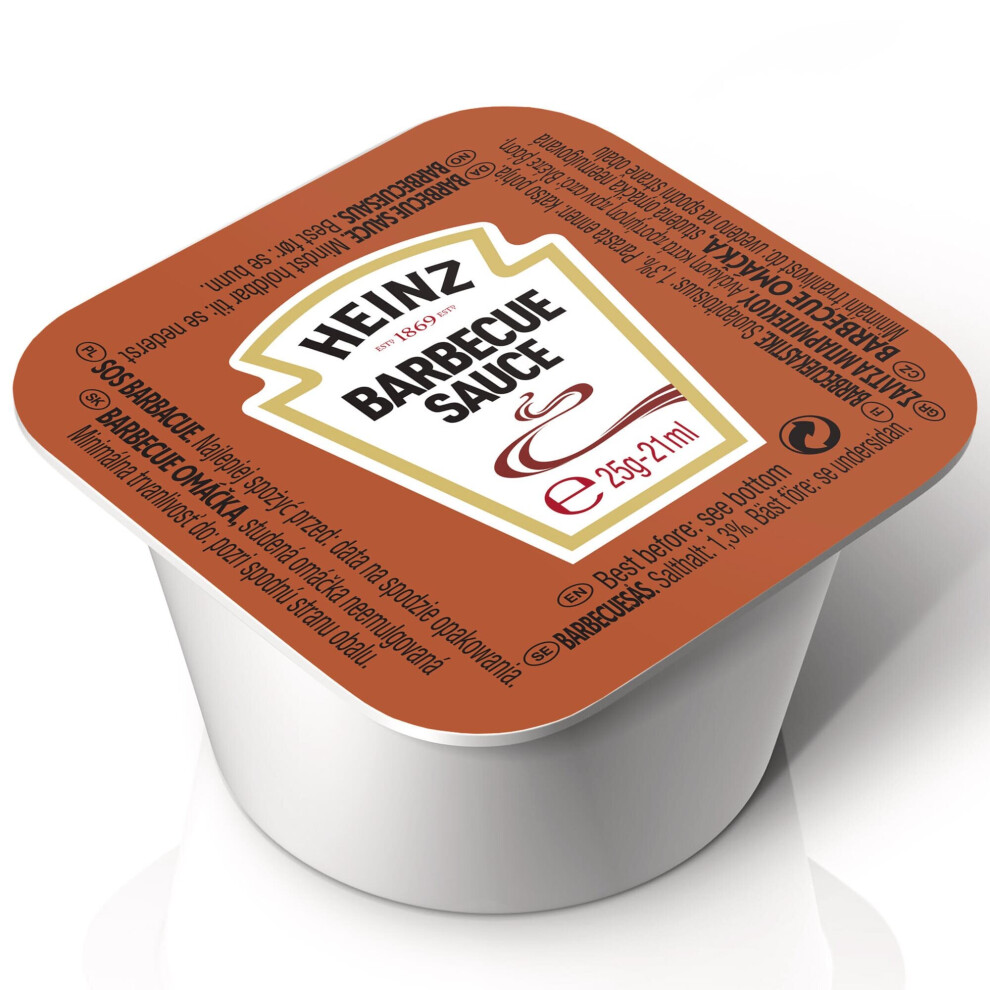 Heinz Barbecue Dip Pots - 100x25g