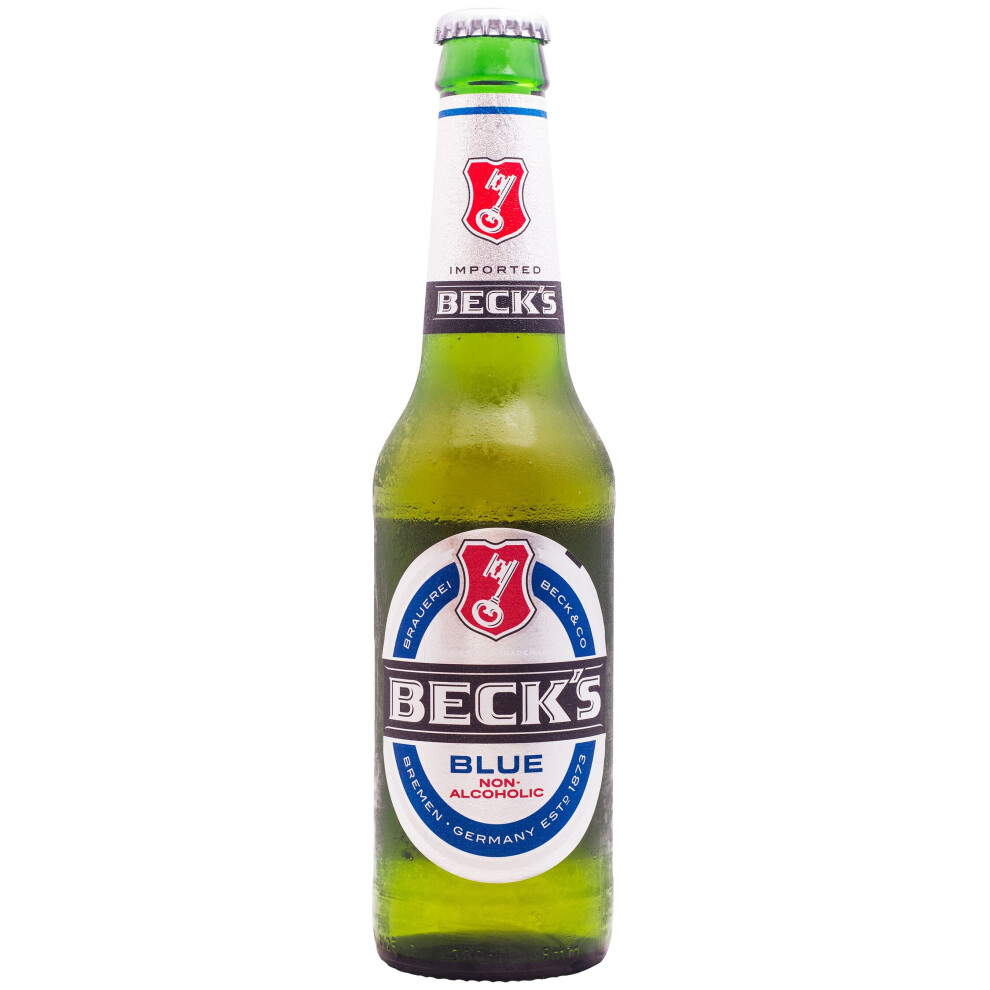 Becks Blue Alcohol Free Beer - 24x275ml