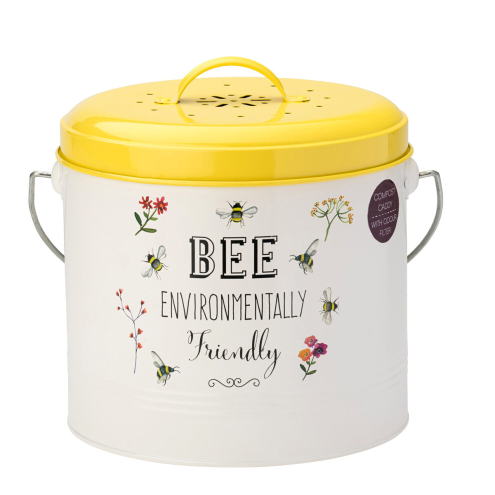 English Tableware Co. Bee Happy Compost Bin