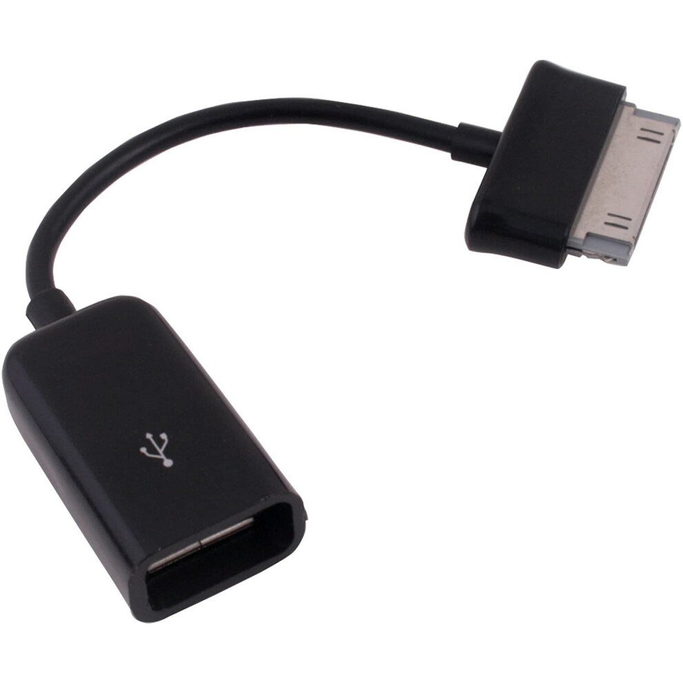 Samsung Galaxy Tab Tablet 10.1/8.9 P7510 Usb Port Otg Cable Adapter 848285085196