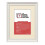 (White Frame Ivory Mount, A2 Pic (A1 Frame)) Picture Frames Swept Style Photo Frames Poster Frames With Multicolored Mounts 1
