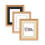 (Oak Frame Black Mount, A2 Pic (A1 Frame)) Picture Frames Swept Style Photo Frames Poster Frames With Multicolored Mounts 2