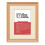 (Oak Frame Ivory Mount, A4 Pic (A3 Frame)) Picture Frames Swept Style Photo Frames Poster Frames With Multicolored Mounts 1