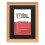 (Oak Frame Black Mount, A2 Pic (A1 Frame)) Picture Frames Swept Style Photo Frames Poster Frames With Multicolored Mounts 1