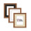 (Dark Oak Frame White Mount, A3 Pic (A2 Frame)) Picture Frames Swept Style Photo Frames Poster Frames With Multicolored Mounts 2