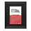(Black Frame Black Mount, 6x4 Pic (8x6 Frame)) Picture Frames Swept Style Photo Frames Poster Frames With Multicolored Mounts 1
