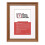 (Dark Oak Frame White Mount, A3 Pic (A2 Frame)) Picture Frames Swept Style Photo Frames Poster Frames With Multicolored Mounts 1