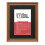 (Dark Oak Frame Black Mount, A4 Pic (A3 Frame)) Picture Frames Swept Style Photo Frames Poster Frames With Multicolored Mounts 1