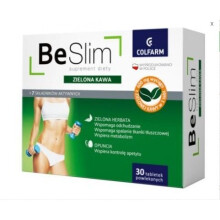 Be Slim Zielona kawa, 30 tabl