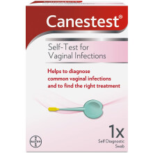 Canestest Self Test for Common Vaginal Infections; Helps To Diagnose Bacterial Vaginosis. From the Makers of Canesten