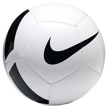 TUFF LUV Nike Pitch Team Training Football White - Size 5