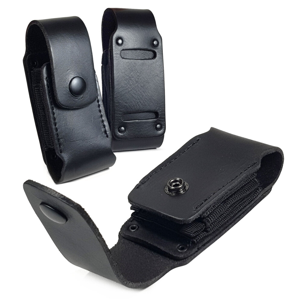 Tuff Luv Leather Case Sheath Pouch For Leatherman Charge / Charge Tti - Black 5055261851279