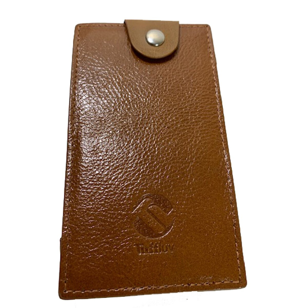 TUFF LUV Fiio M11 / M11 Pro Genuine Vintage Leather Case Cover pouch - Brown