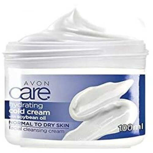Avon 2 x Avon Care Hydrating Cold Cream with Soybean Oil 100ml 1