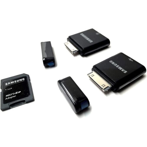 Samsung Galaxy Tab 30-pin Adaptor SD Card USB Adapter for Galaxy Tab 2