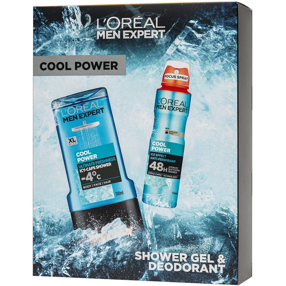 L'Oreal Men Expert Cool Power Duo Gift Set