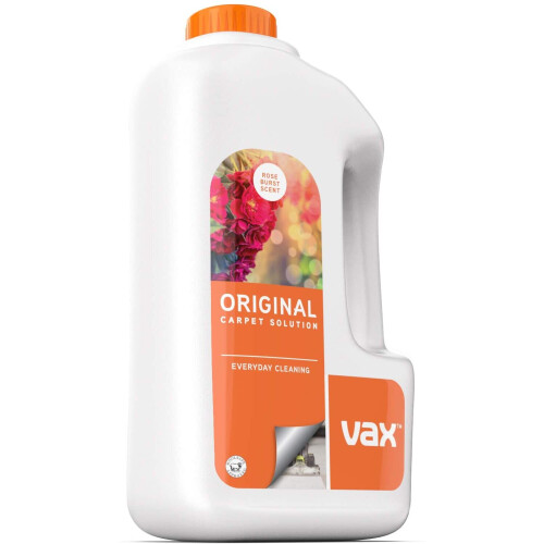 Vax Vax 1-9-142055 Original 1.5L Carpet Cleaner Solution, White