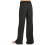 (Black, 2XL) Women's Loose Jeans Elastic Waist Wide Leg Pants Denim Straight Trousers 3