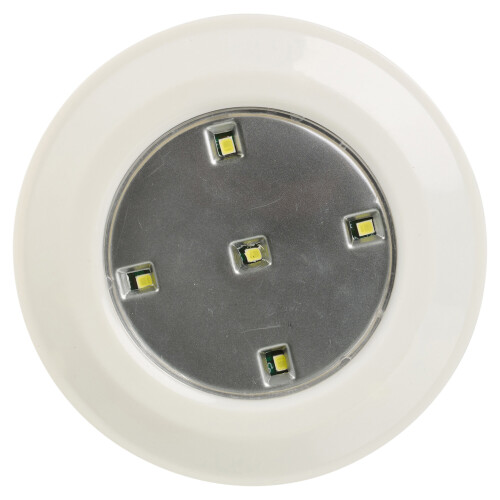 URBN Living (12) Remote Control Wireless Battery LED Push Lights 1