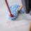 Vileda Vileda SuperMocio Microfibre and Cotton Mop and Bucket Set 6