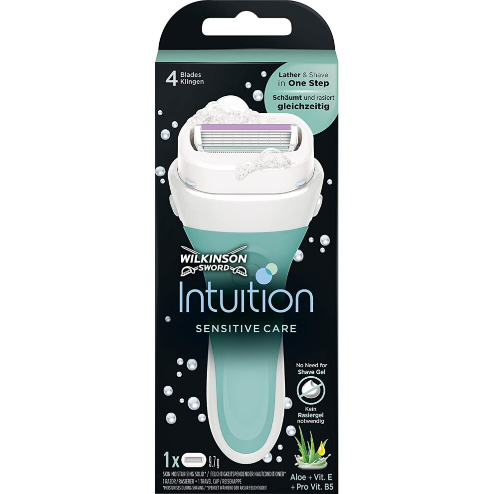 Wilkinson Sword Intuition Sensitive Razor for Women