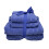 (Denim) Towel & Bath Mat Bundle - 4 Pack 1