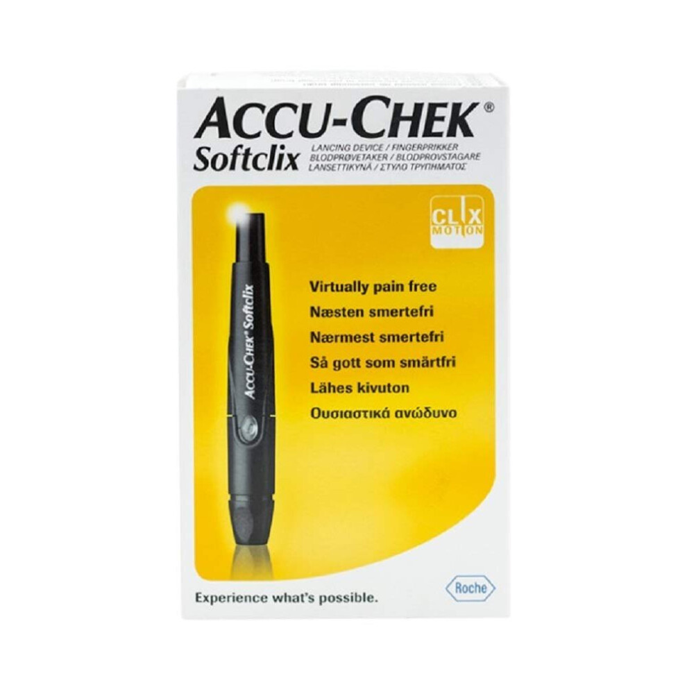 Accu-Chek Accu Chek Softclix Lancing Device With 25 Lancets