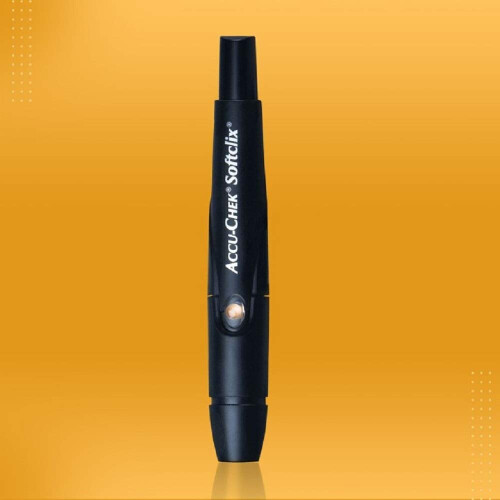 Accu Chek Softclix Lancing Device with 25 lancets 1