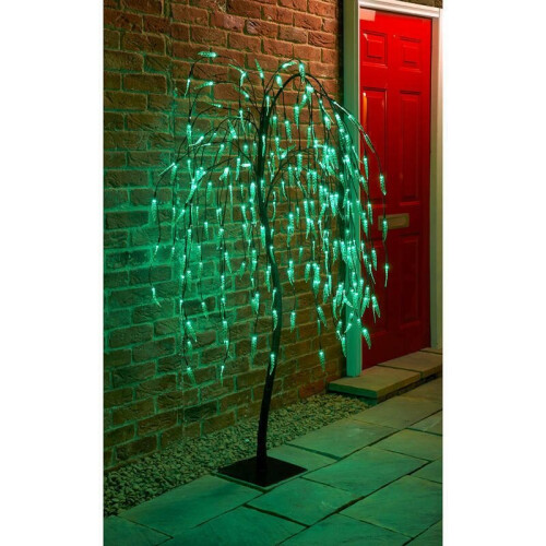 Solar Powered 5Ft Willow Tree With 240 LED Lights G-0170 on OnBuy