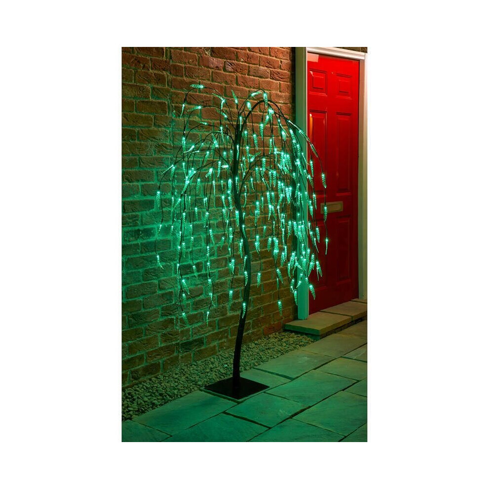 Solar Powered 5Ft Willow Tree With 240 LED Lights G-0170