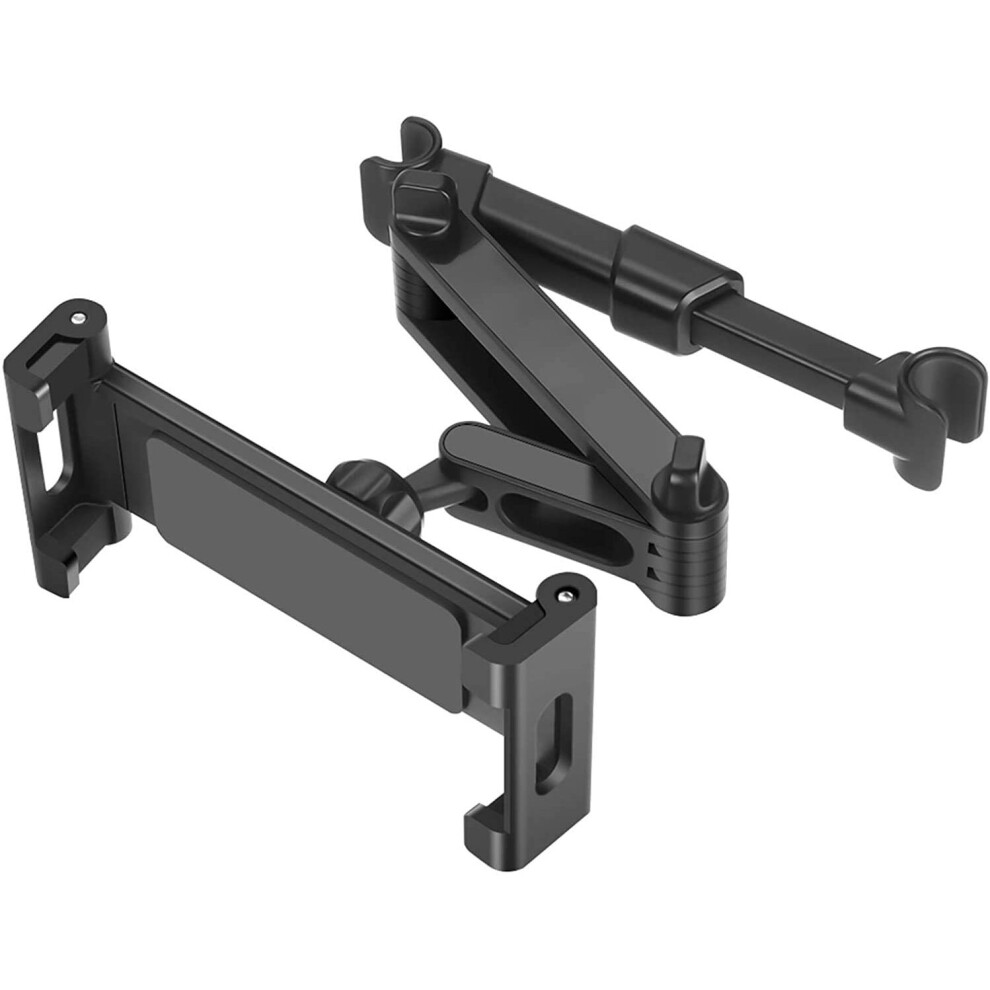 Car Headrest Mount, Sawake Angle Adjustable Headrest Tablet Mount, Universal Tablet Holder For Car Backseat, For 5" To 14" Ipad/Tablet/Smartphone 6248194603087