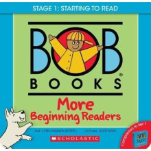 Bob Books - More Beginning Readers Box Set Phonics, Ages 4 and Up, Kindergarten (Stage 1: Starting to Read) |