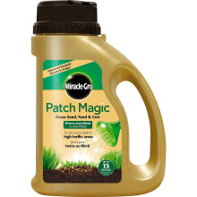 Miracle 119405 -Gro Patch Magic Grass Seed, Feed and Coir 1015g