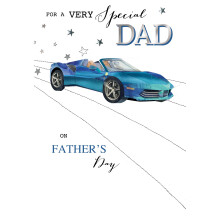 Very Special Dad On Father's Day Card Joie De Vivre Embellished Greeting Cards