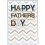 Special Day Happy Father's Day Card Copper Script Embellished Greeting Cards 2