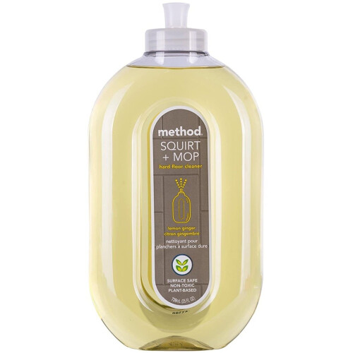 Method Floor Cleaner, Lemon Ginger, 739 ml 1