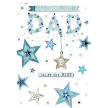 You're The Best Dad Father's Day Card Joie De Vivre Embellished Greeting Cards